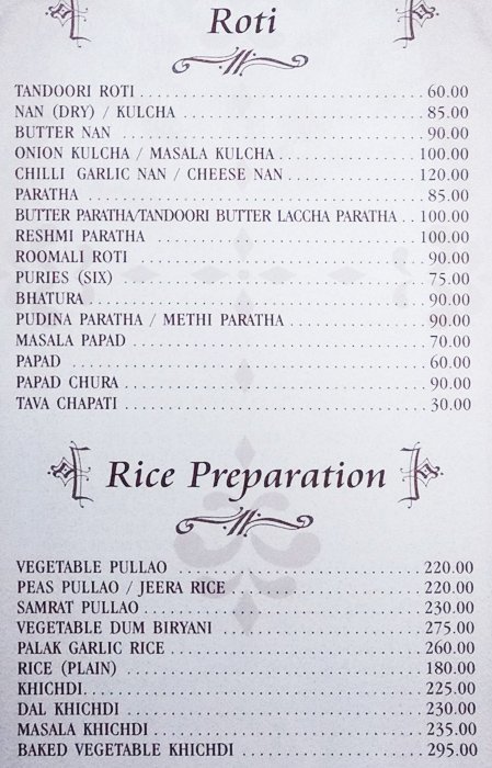 Samrat Restaurant - Churchgate - Mumbai image 5