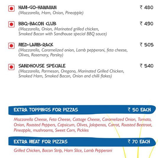 Sandburg Shakes - Baani Square - Sector 50 - Gurgaon image 13