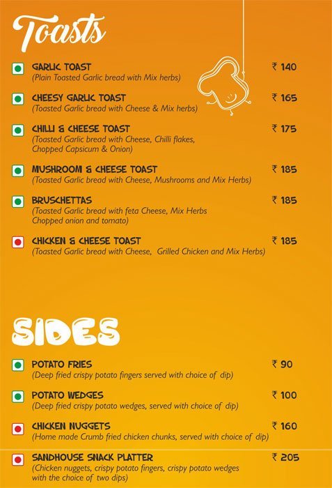 Sandburg Shakes - Baani Square - Sector 50 - Gurgaon image 10