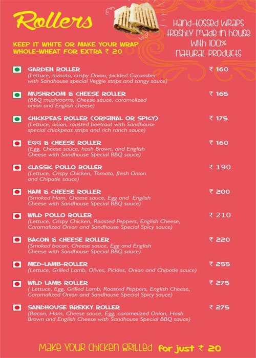 Sandburg Shakes - Baani Square - Sector 50 - Gurgaon image 15