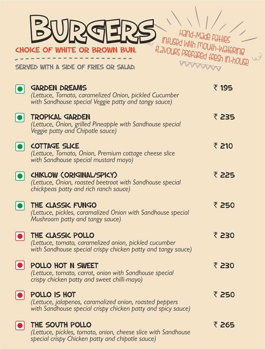 Sandburg Shakes - Baani Square - Sector 50 - Gurgaon image 17