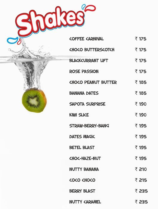 Sandburg Shakes - Baani Square - Sector 50 - Gurgaon image 14