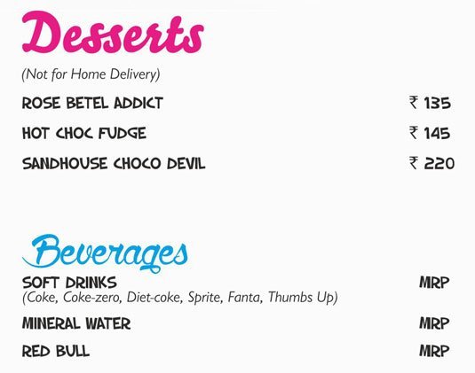 Sandburg Shakes - Baani Square - Sector 50 - Gurgaon image 18