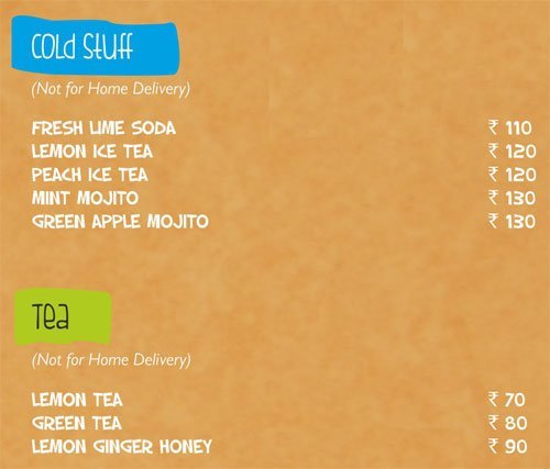 Sandburg Shakes - Baani Square - Sector 50 - Gurgaon image 5