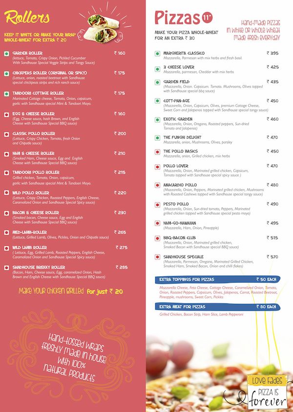 Sandburg Shakes - Baani Square - Sector 50 - Gurgaon image 4