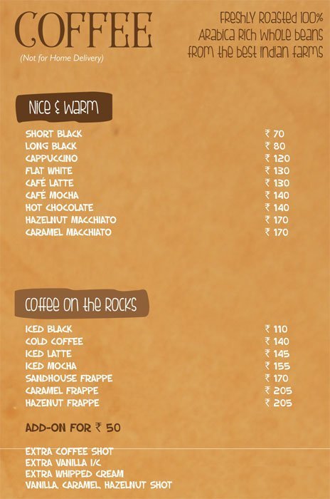 Sandburg Shakes - Baani Square - Sector 50 - Gurgaon image 7