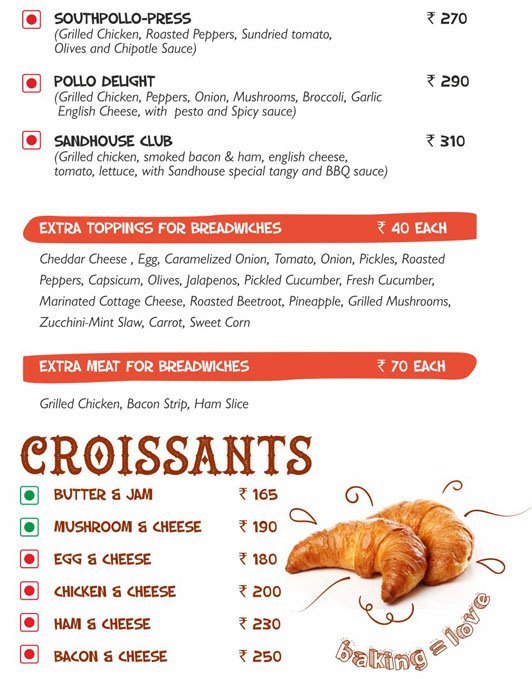 Sandburg Shakes - Baani Square - Sector 50 - Gurgaon image 16