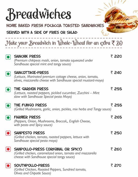 Sandburg Shakes - Baani Square - Sector 50 - Gurgaon image 6