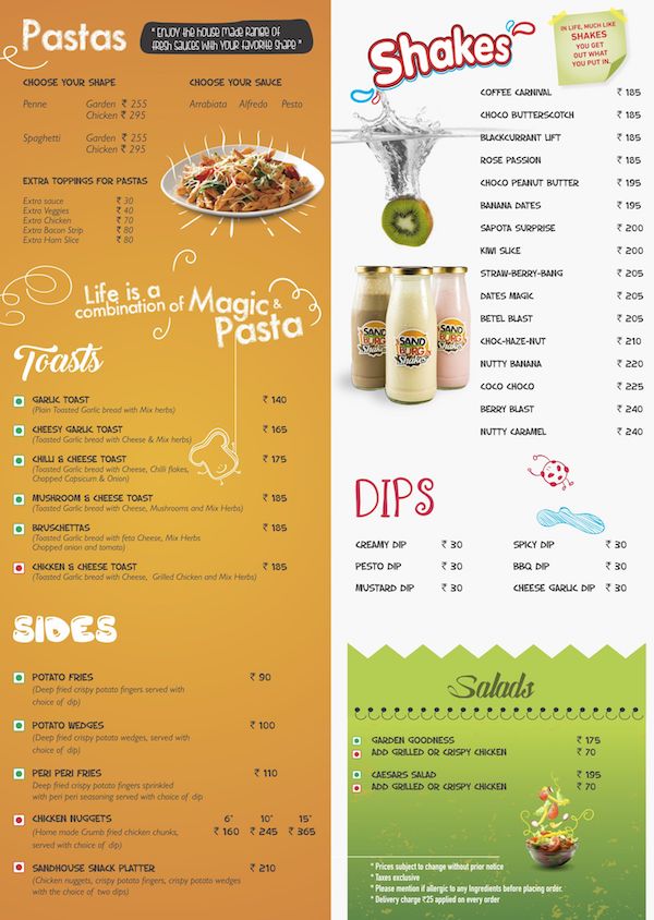 Sandburg Shakes - Baani Square - Sector 50 - Gurgaon image 3