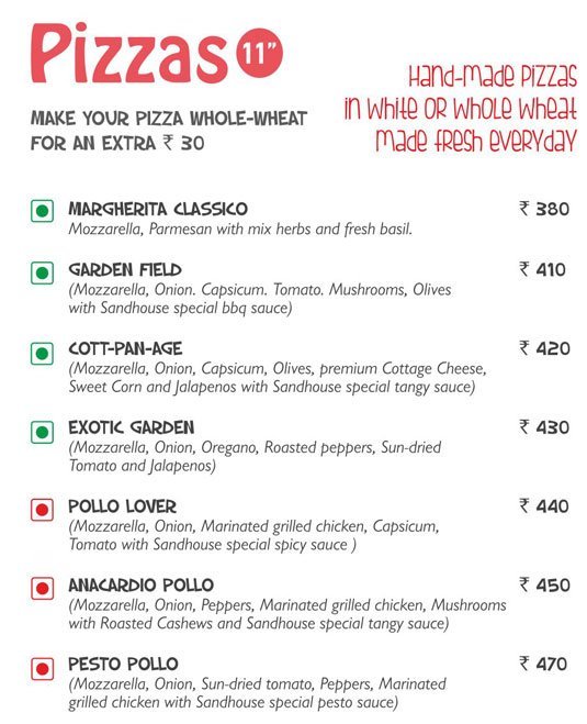 Sandburg Shakes - Baani Square - Sector 50 - Gurgaon image 11