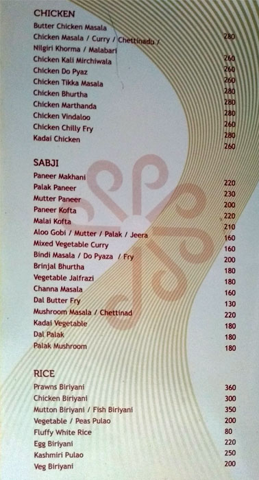 Sandhya Restaurant - Hotel Pankaj - Palayam - Trivandrum image 3