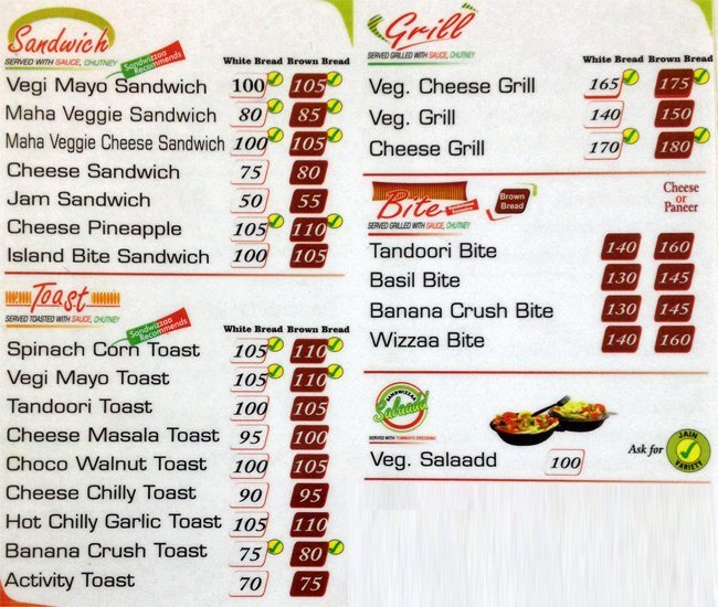 Sandwizzaa - Andheri Lokhandwala - Mumbai image 1