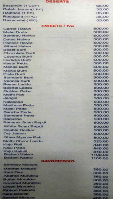 Sangeetha Veg Restaurant - Velachery - Chennai image 6