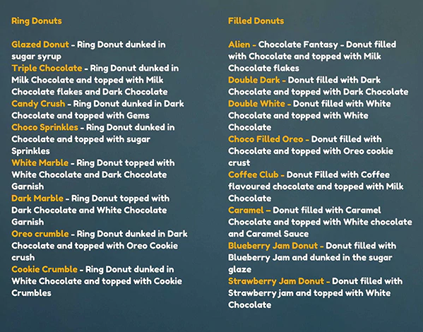 Sanjos Donuts - Somajiguda - Hyderabad image 2