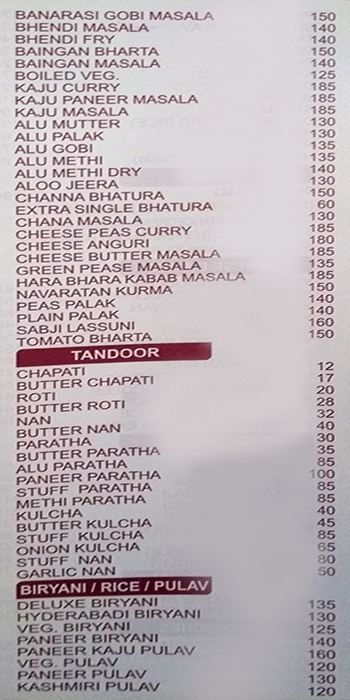 Sanskruti Restaurant - Shukrawar Peth - Pune image 5