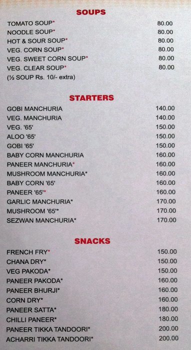 Santosh Dhaba - Marredpally - Secunderabad image 1