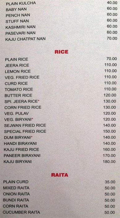 Santosh Dhaba - Marredpally - Secunderabad image 3