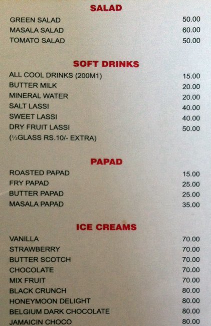 Santosh Dhaba - Marredpally - Secunderabad image 2