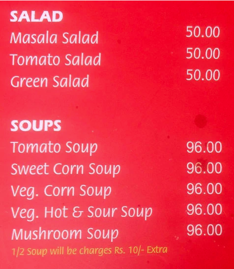 Santosh Family Dhaba - Begumpet - Hyderabad image 8