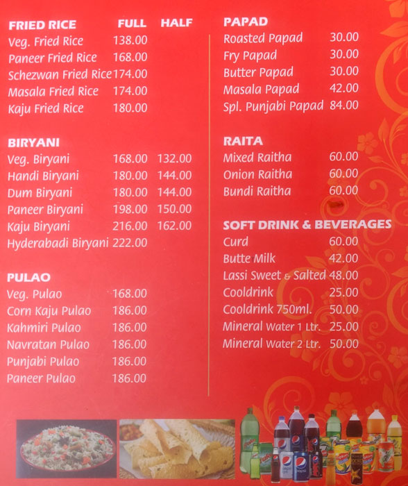 Santosh Family Dhaba - Begumpet - Hyderabad image 2