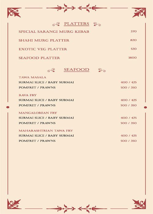 Sarangi Restaurant - Camp - Pune image 43