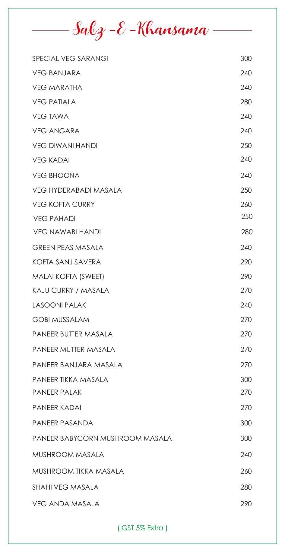 Sarangi Restaurant - Camp - Pune image 9