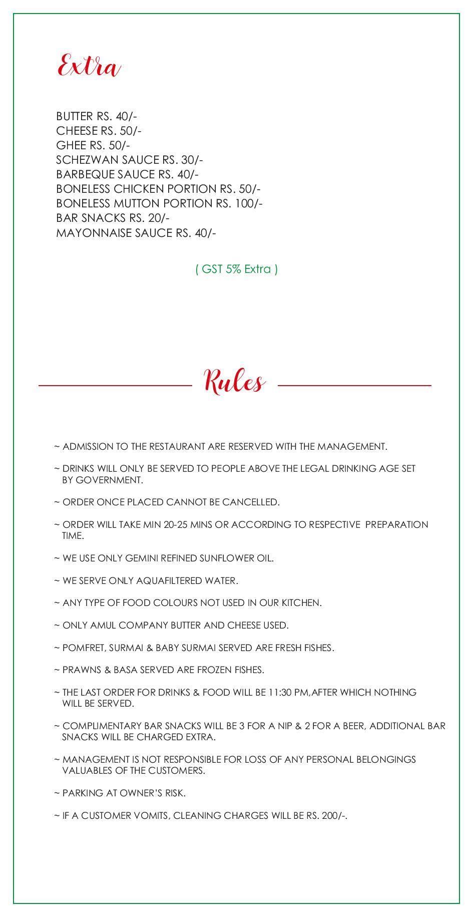 Sarangi Restaurant - Camp - Pune image 22