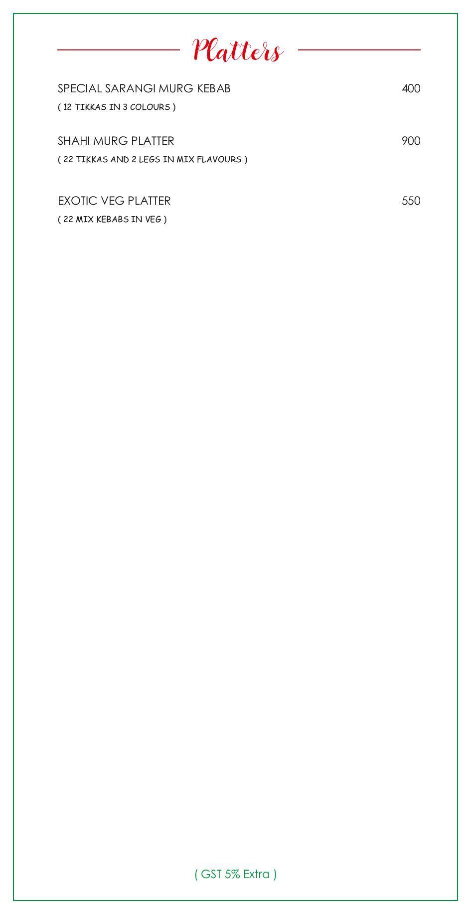 Sarangi Restaurant - Camp - Pune image 14