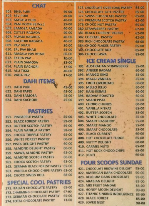 Sarena Chats - Fast Food & Bakers - Dilsukh Nagar - Hyderabad image 2