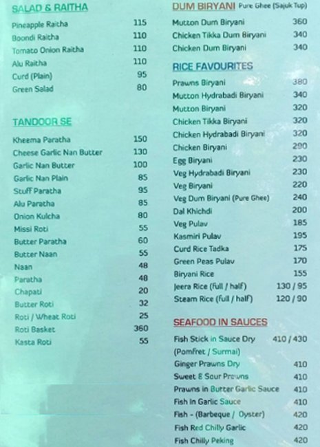 Sarovar Restaurant & Bar - Deccan Gymkhana - Pune image 6