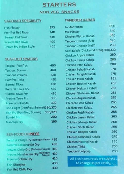 Sarovar Restaurant & Bar - Deccan Gymkhana - Pune image 10