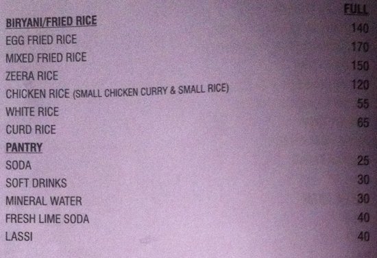 Sarovar Restaurant & Bar - SR Nagar - Hyderabad image 6