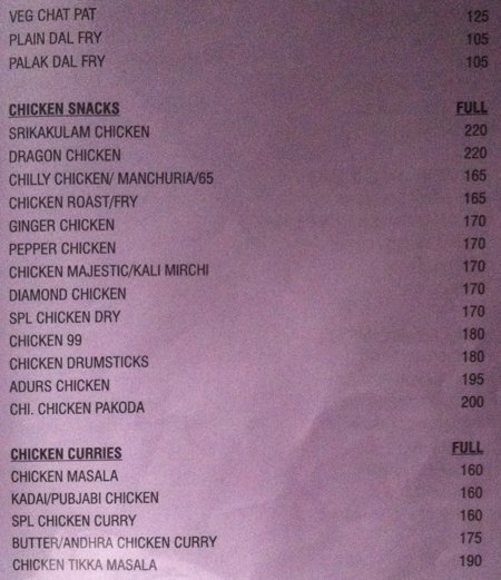 Sarovar Restaurant & Bar - SR Nagar - Hyderabad image 9