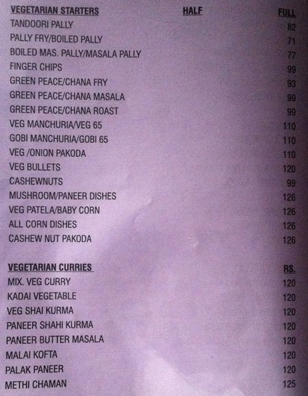 Sarovar Restaurant & Bar - SR Nagar - Hyderabad image 10