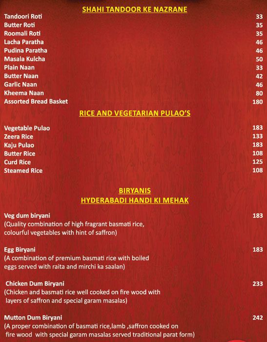 Sarvi Restaurant - Banjara Hills - Hyderabad image 22