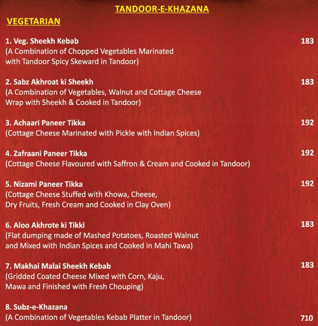 Sarvi Restaurant - Banjara Hills - Hyderabad image 29