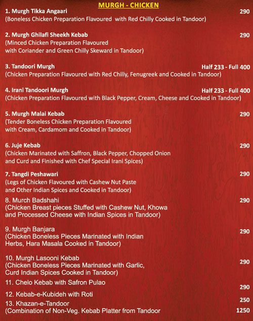 Sarvi Restaurant - Banjara Hills - Hyderabad image 27