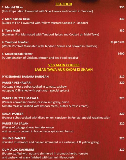 Sarvi Restaurant - Banjara Hills - Hyderabad image 26