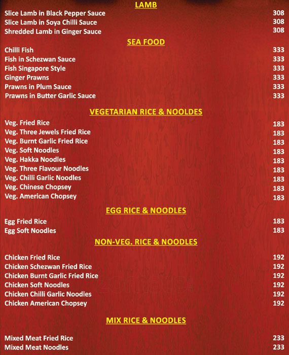 Sarvi Restaurant - Banjara Hills - Hyderabad image 30