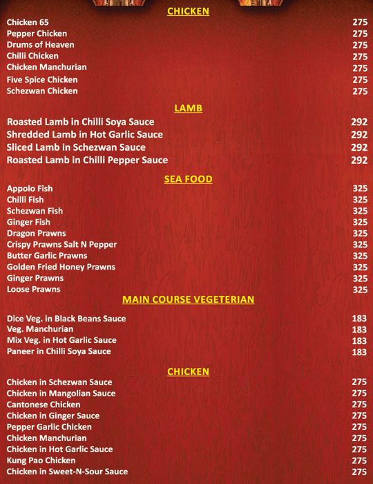 Sarvi Restaurant - Banjara Hills - Hyderabad image 31