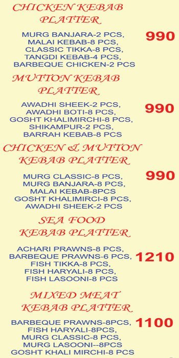 Sarvi Restaurant - Banjara Hills - Hyderabad image 18