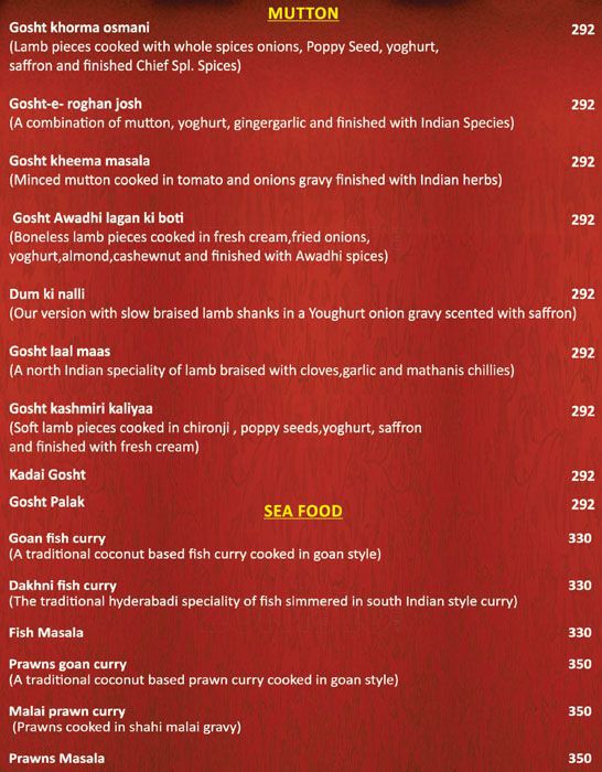 Sarvi Restaurant - Banjara Hills - Hyderabad image 23