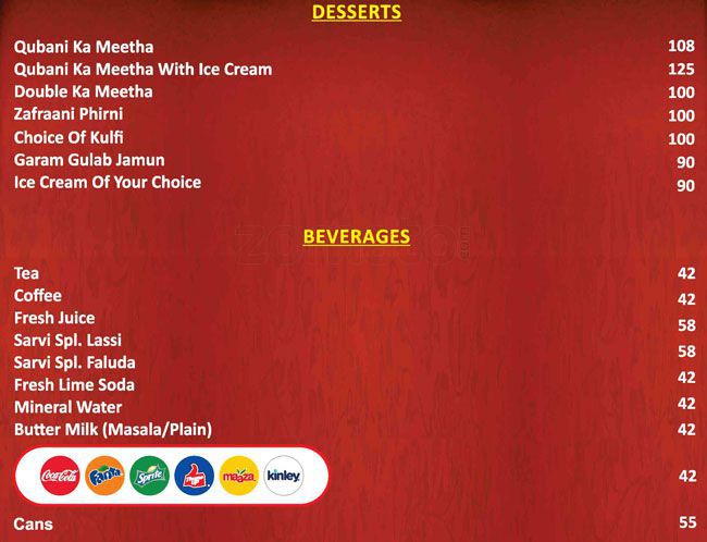 Sarvi Restaurant - Banjara Hills - Hyderabad image 21