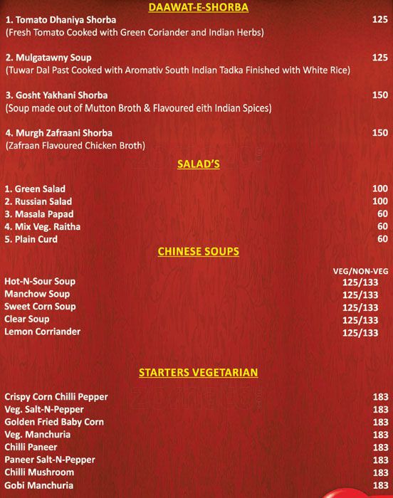 Sarvi Restaurant - Banjara Hills - Hyderabad image 17