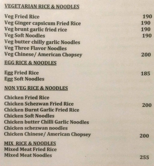 Sarvi Restaurant - Banjara Hills - Hyderabad image 13