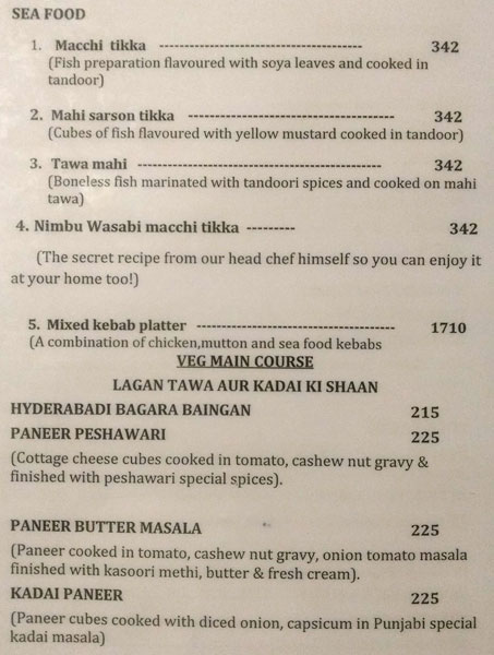 Sarvi Restaurant - Banjara Hills - Hyderabad image 8