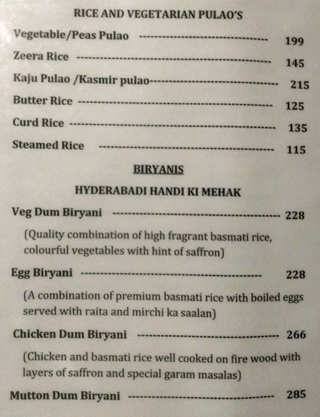 Sarvi Restaurant - Banjara Hills - Hyderabad image 3