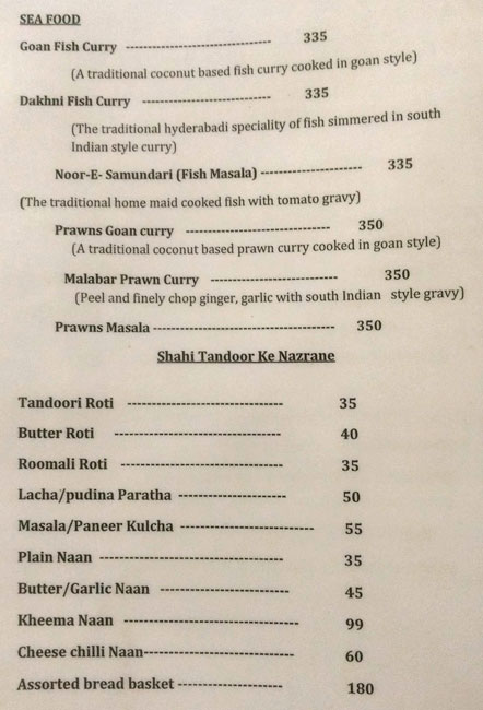 Sarvi Restaurant - Banjara Hills - Hyderabad image 2