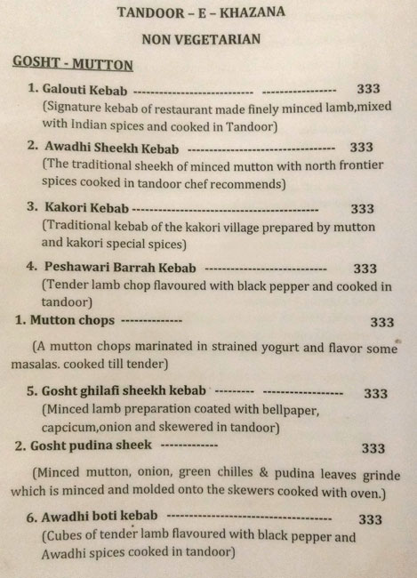 Sarvi Restaurant - Banjara Hills - Hyderabad image 12