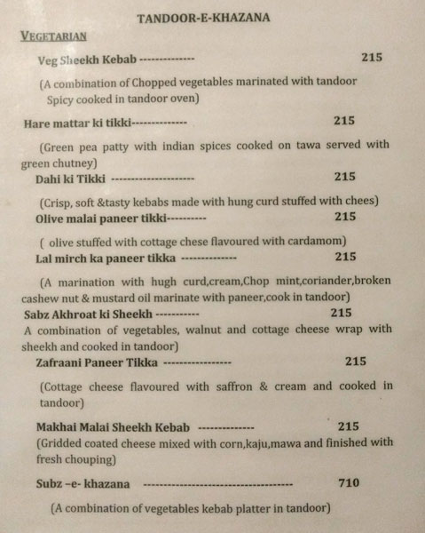 Sarvi Restaurant - Banjara Hills - Hyderabad image 9